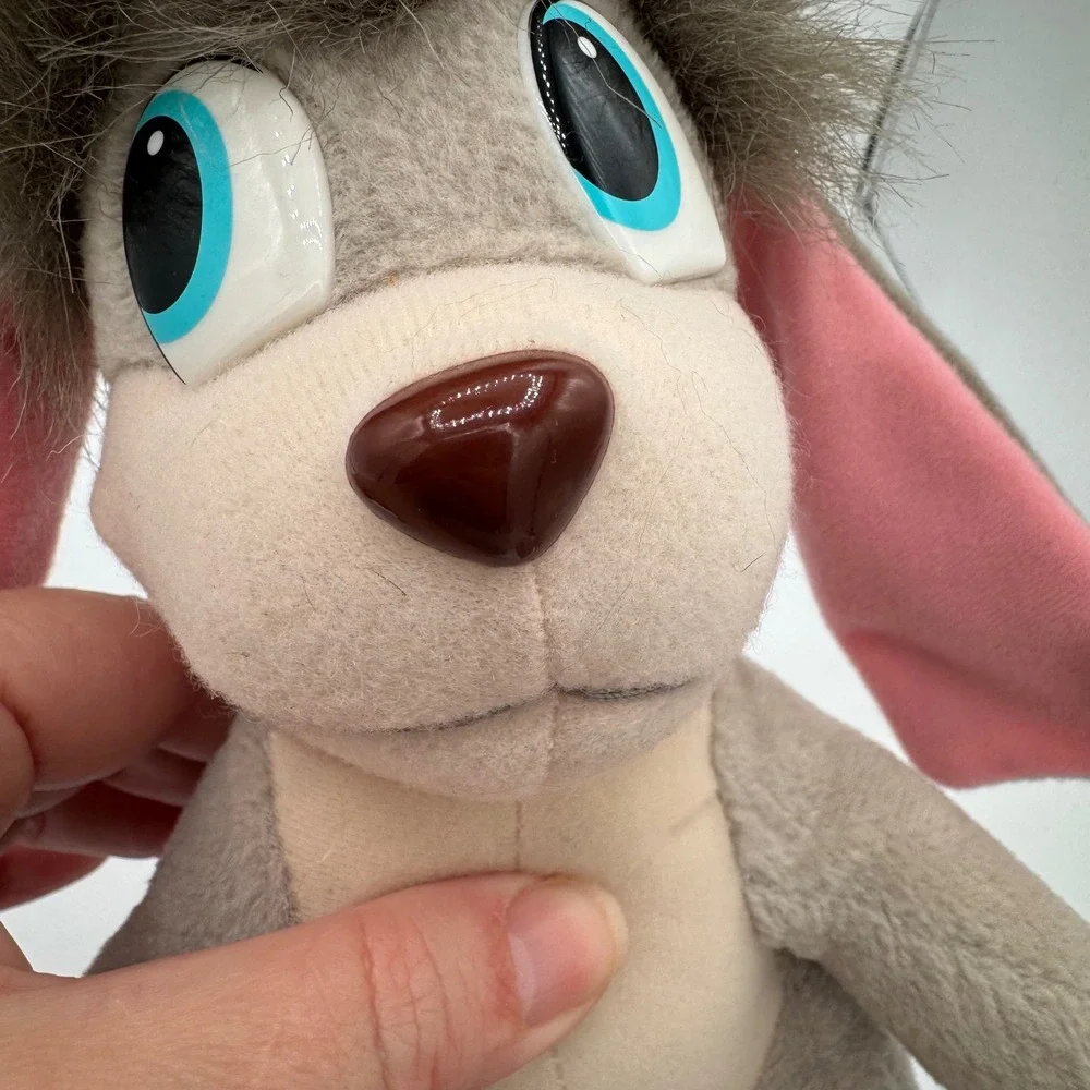 Vintage 1997 Anastasia Pooka Dog Plush 9